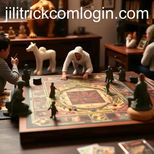 Exploring the World of Tabletop Games: A Deep Dive into JILITRICK.COM